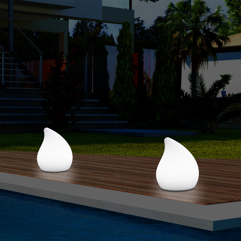 Designer Tafellamp, Meerkleurig Sfeerlicht, 20cm Lamp, Buitenlamp, Tuinverlichting