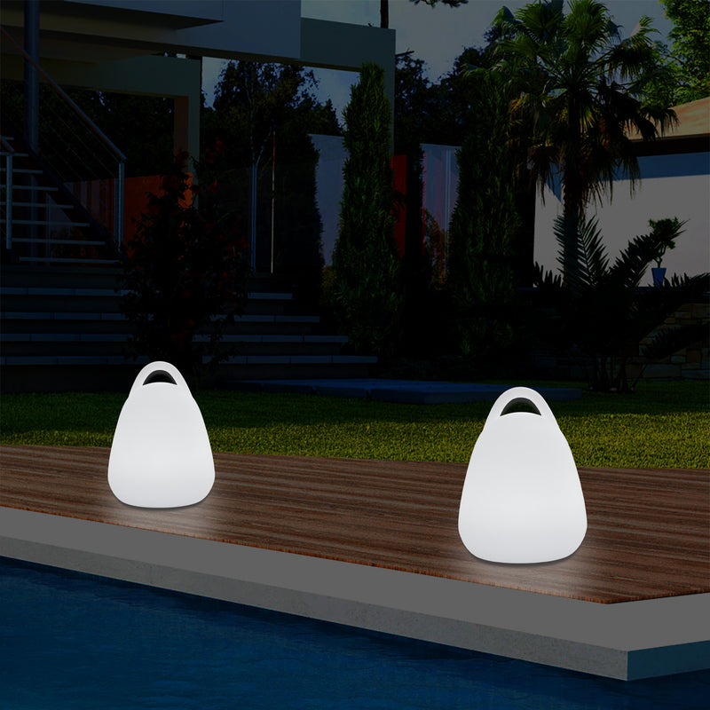 Buitenverlichting, Tuinlamp, Lantaarn, Decoratieve Balkon Tafellamp, 5V Netvoeding,