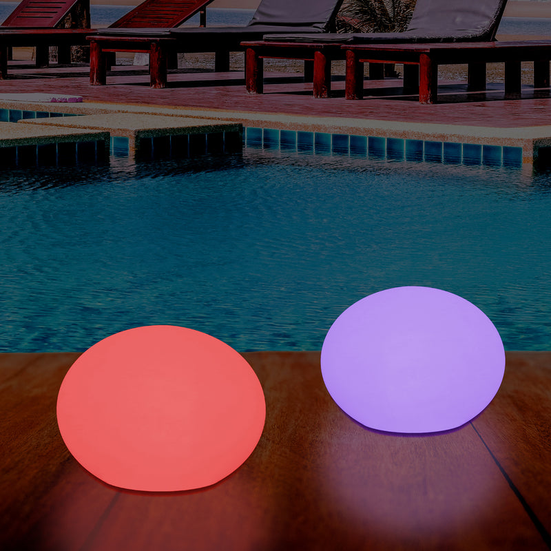 LED Lamp, Decoratieve Verlichting voor Tuin, Patio, Terras, Balkon, Netvoeding, Buitenlamp