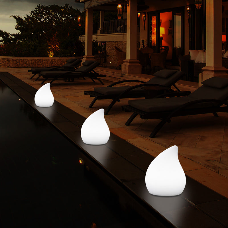 Designer Tafellamp, Meerkleurig Sfeerlicht, 20cm Lamp, Buitenlamp, Tuinverlichting