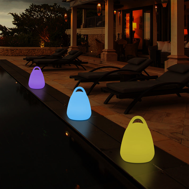 Buitenverlichting, Tuinlamp, Lantaarn, Decoratieve Balkon Tafellamp, 5V Netvoeding,