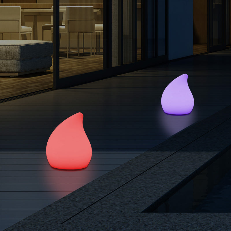 Designer Tafellamp, Meerkleurig Sfeerlicht, 20cm Lamp, Buitenlamp, Tuinverlichting