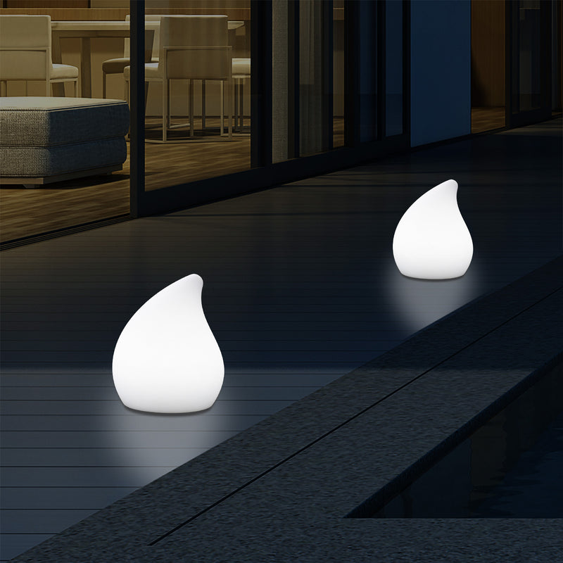 Designer Tafellamp, Meerkleurig Sfeerlicht, 20cm Lamp, Buitenlamp, Tuinverlichting