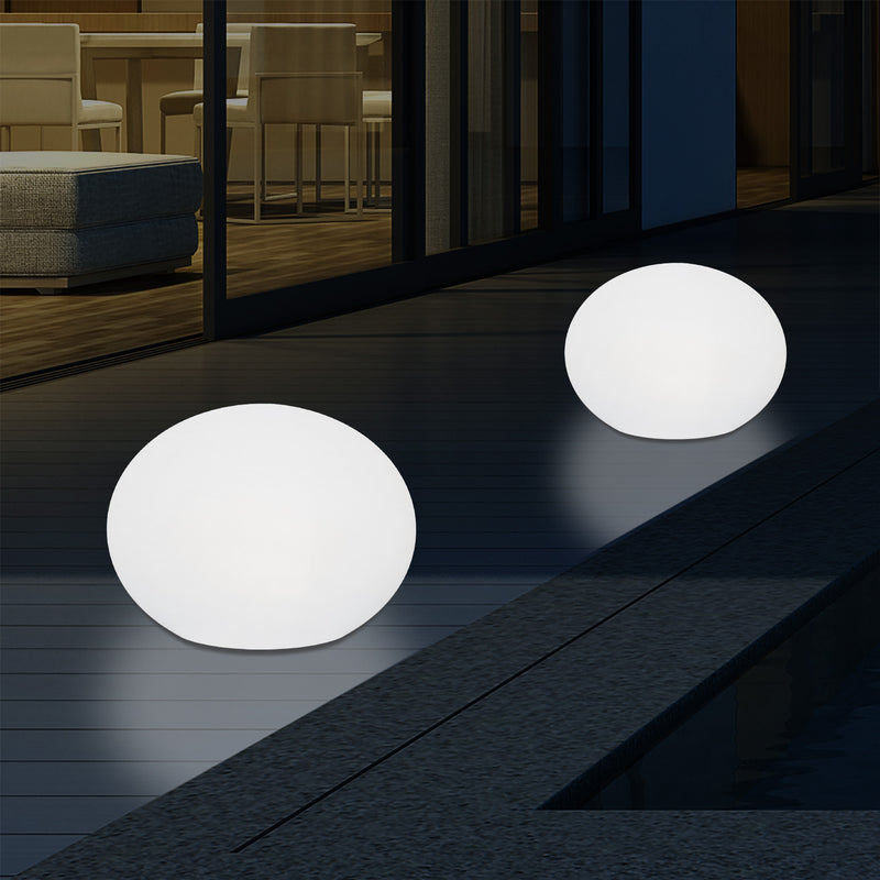 LED Lamp, Decoratieve Verlichting voor Tuin, Patio, Terras, Balkon, Netvoeding, Buitenlamp