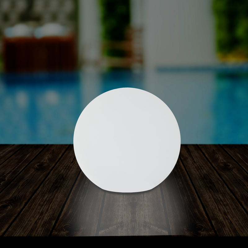 Buitenverlichting, LED Bol Tuinlamp, 5V DC laagspanning, 15cm, Buitenlamp, Tuinverlichting