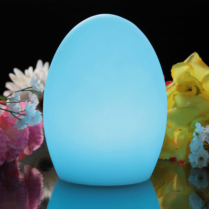 LED-bedlamp Draadloos, Kindernachtlampje met Afstandsbediening, 15 cm