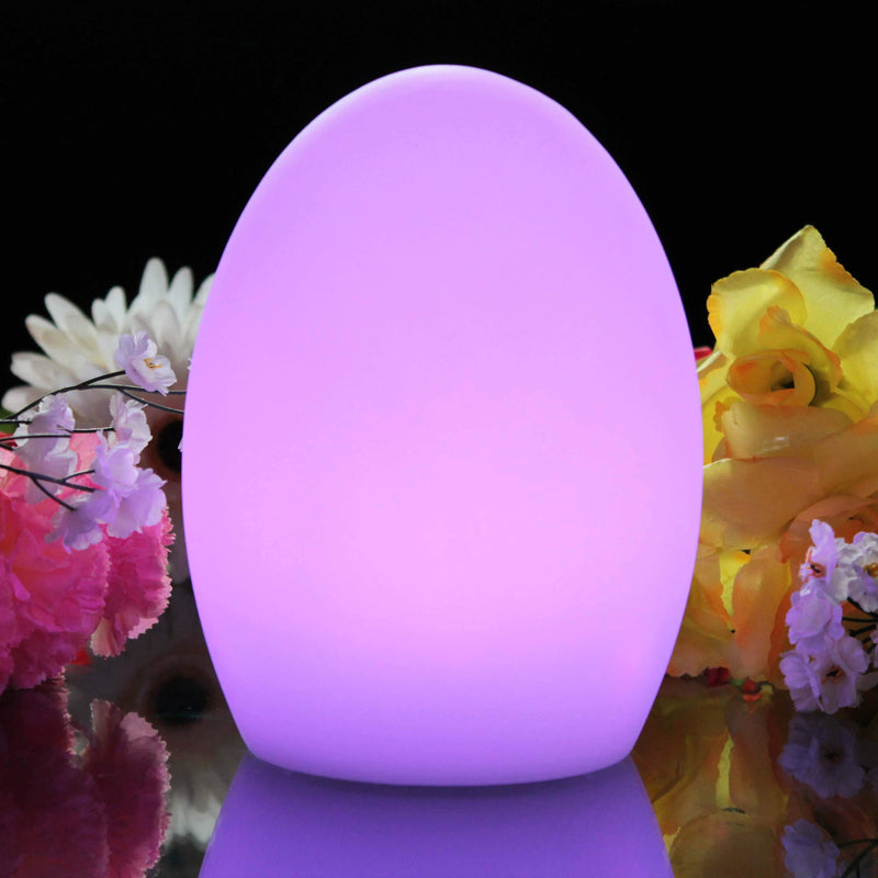 LED-bedlamp Draadloos, Kindernachtlampje met Afstandsbediening, 15 cm