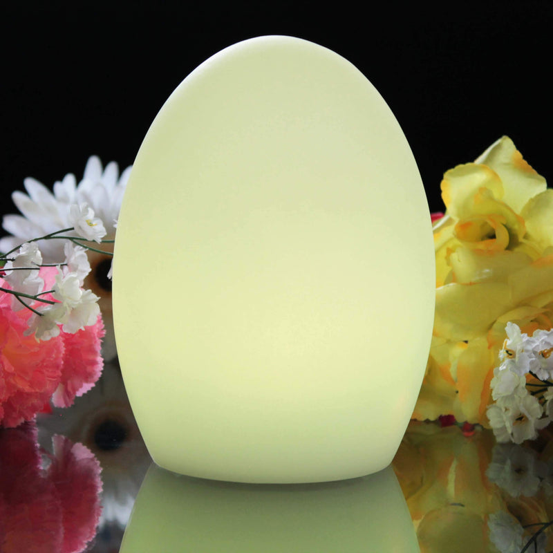 LED-bedlamp Draadloos, Kindernachtlampje met Afstandsbediening, 15 cm