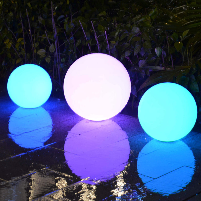 Ronde Drijvende LED Lamp 25cm Voor Zwembad, Vijver, Jacuzzi, Tuin