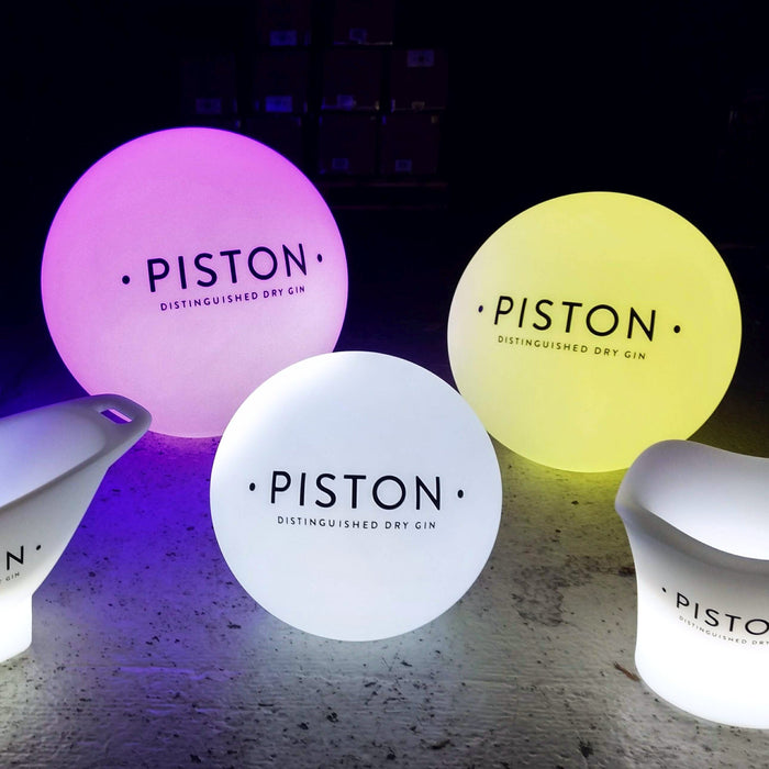 Gepersonaliseerde LED Vloerlamp, Lichtbak met logo of eigen ontwerp, reclameverlichting