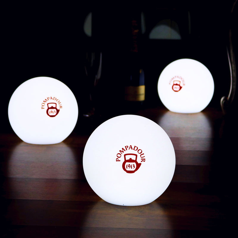 Gepersonaliseerde LED Tafellamp, Logo Lichtbak, verlichte display, lamp en licht