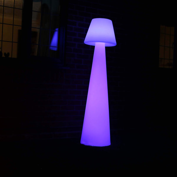 Grote Buitenvloerlamp, Draadloze Meerkleurige Decoratieve Lamp, 165cm Hoog