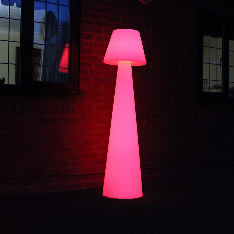 Grote Buitenvloerlamp, Draadloze Meerkleurige Decoratieve Lamp, 165cm Hoog