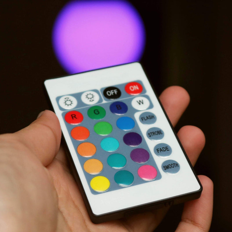 Grote 60cm Meerkleurige LED Hanglamp met afstandsbediening, bolvormige lamp